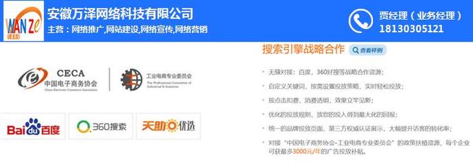 蕪湖網(wǎng)站推廣營銷、網(wǎng)站推廣、安徽萬澤