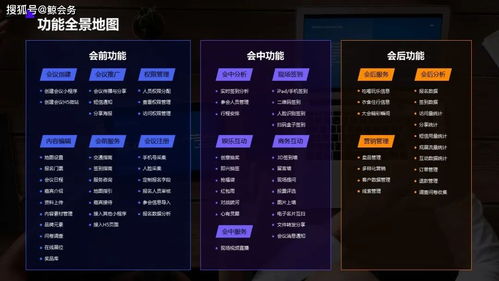 鯨會務建站版 長春企業專屬高效網站建設解決方案